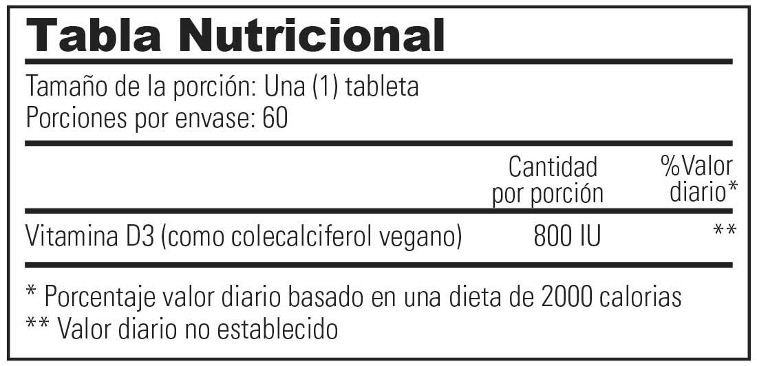 Vitamin-D3-800-IU-ESP